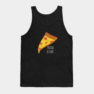 Pizza is Life Tank Top